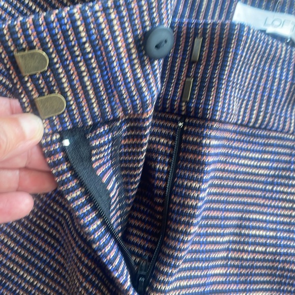 Loft Riviera Woven Shorts Size 6 - Picture 5 of 6
